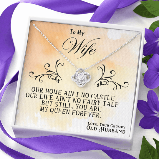 To My Wife - Our Home - Beautiful Gift Set - SSW22 Jewelry ShineOn Fulfillment
