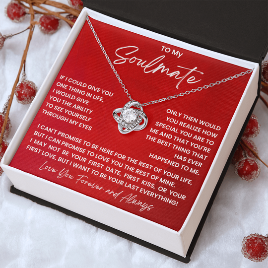 To My Soulmate - Beautiful Gift Set - SSSM4 Jewelry ShineOn Fulfillment