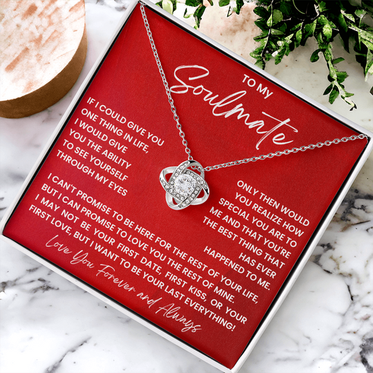 To My Soulmate - Beautiful Gift Set - SSSM4 Jewelry ShineOn Fulfillment