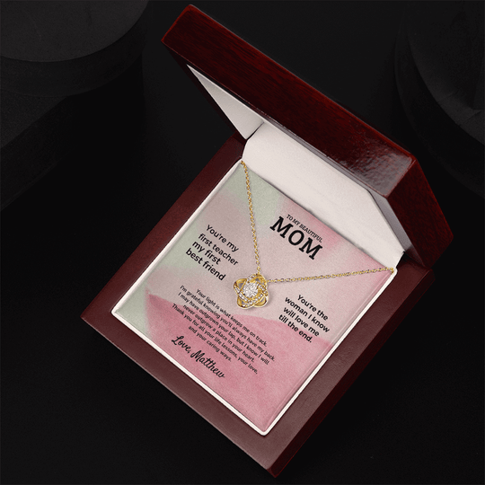 To My Beautiful Mom - Mother's Day Gift Set - SS15v2 Jewelry ShineOn Fulfillment