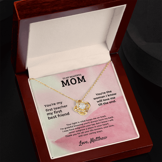 To My Beautiful Mom - Mother's Day Gift Set - SS15v2 Jewelry ShineOn Fulfillment