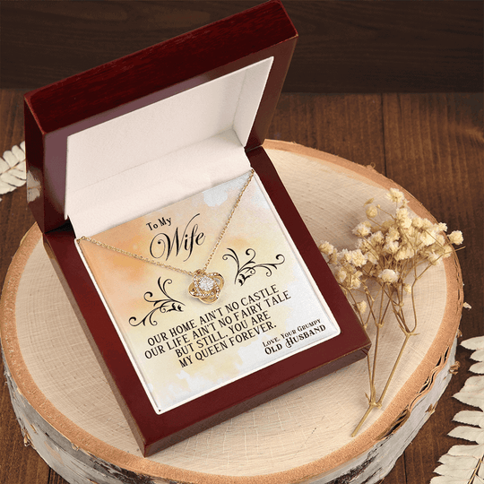 To My Wife - Our Home - Beautiful Gift Set - SSW22 Jewelry ShineOn Fulfillment