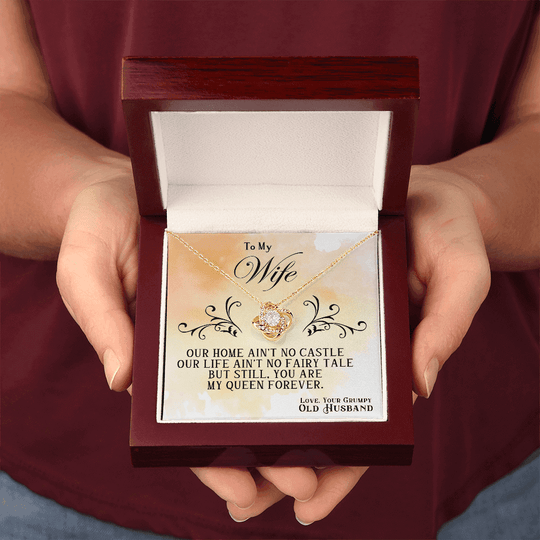 To My Wife - Our Home - Beautiful Gift Set - SSW22 Jewelry ShineOn Fulfillment