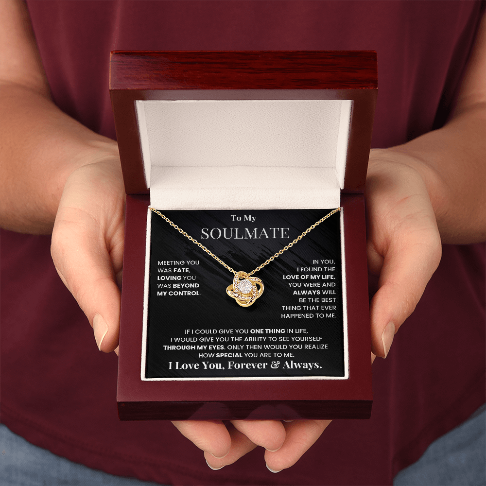 To My Soulmate - Beautiful Gift Set - SSSM3 Jewelry ShineOn Fulfillment