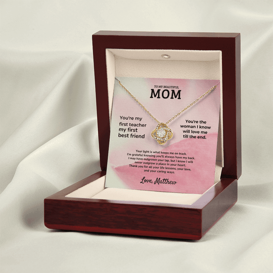 To My Beautiful Mom - Mother's Day Gift Set - SS15v2 Jewelry ShineOn Fulfillment