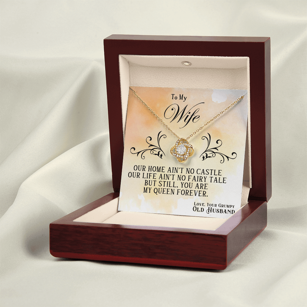 To My Wife - Our Home - Beautiful Gift Set - SSW22 Jewelry ShineOn Fulfillment