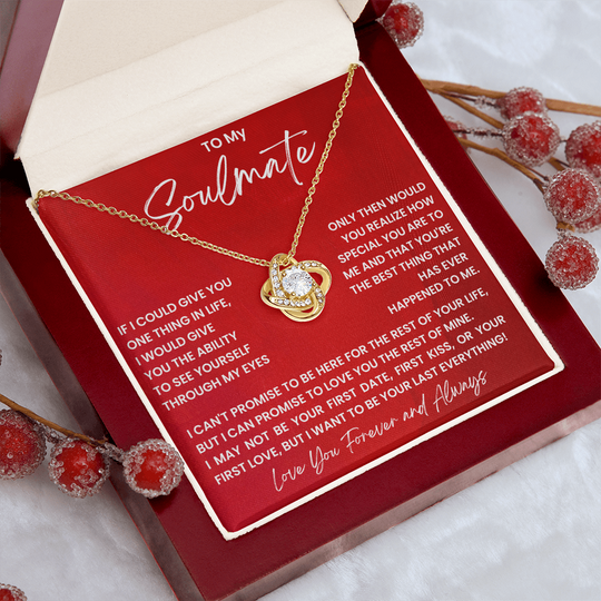 To My Soulmate - Beautiful Gift Set - SSSM4 Jewelry ShineOn Fulfillment