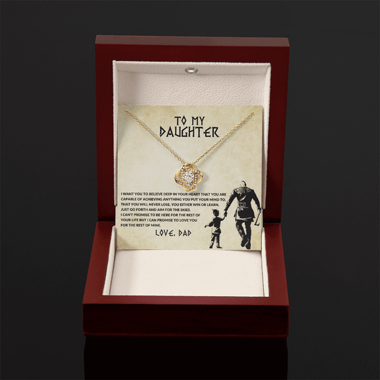 To My Daughter - Believe Deep - Beautiful Gift Set - SSD33V2 Jewelry ShineOn Fulfillment