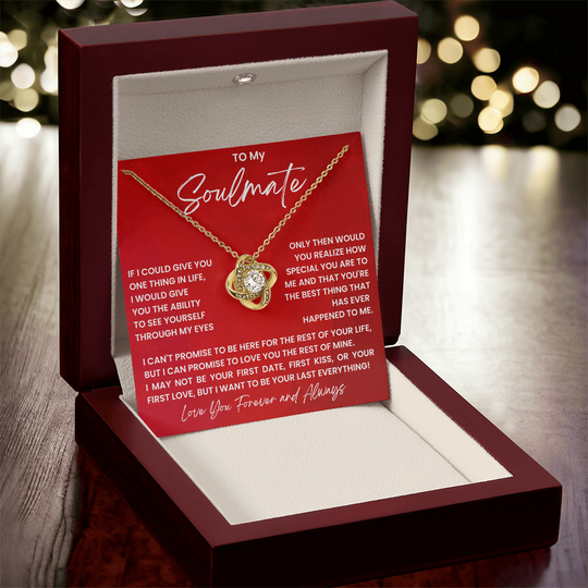 To My Soulmate - Beautiful Gift Set - SSSM4 Jewelry ShineOn Fulfillment