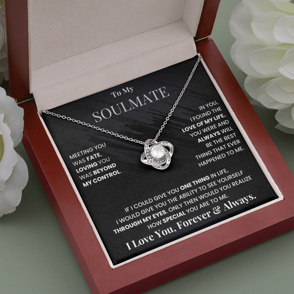To My Soulmate - Beautiful Gift Set - SSSM3 Jewelry ShineOn Fulfillment