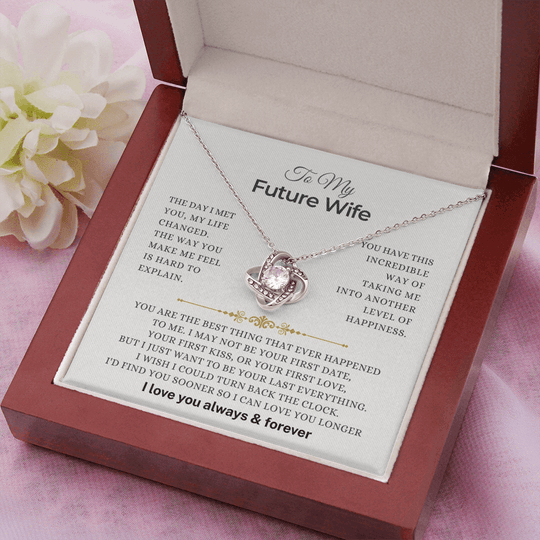 To My Future Wife - Forever Love - Gift Set - SS3V14S2 Jewelry ShineOn Fulfillment