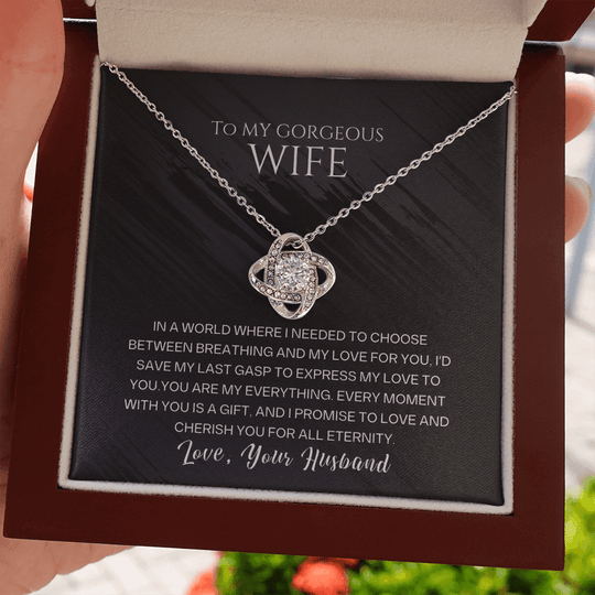 To My Wife - Gorgeous Wife - Beautiful Gift Set - SSW23 Jewelry ShineOn Fulfillment