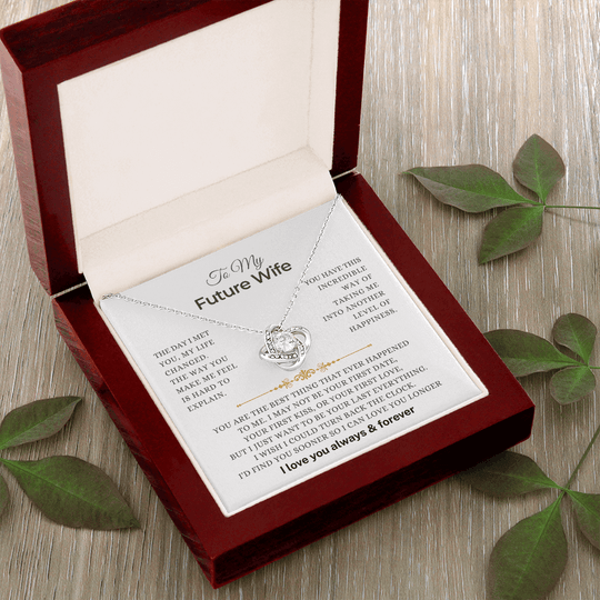 To My Future Wife - Forever Love - Gift Set - SS3V14S2 Jewelry ShineOn Fulfillment