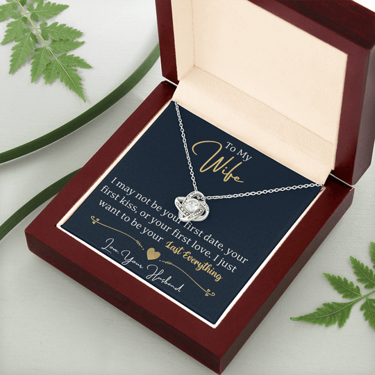 To My Wife - Last Everything - Beautiful Gift Set - SSW24 Jewelry ShineOn Fulfillment