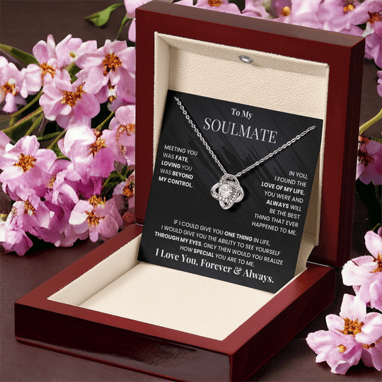To My Soulmate - Beautiful Gift Set - SSSM3 Jewelry ShineOn Fulfillment