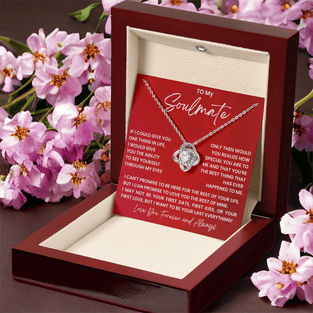 To My Soulmate - Beautiful Gift Set - SSSM4 Jewelry ShineOn Fulfillment