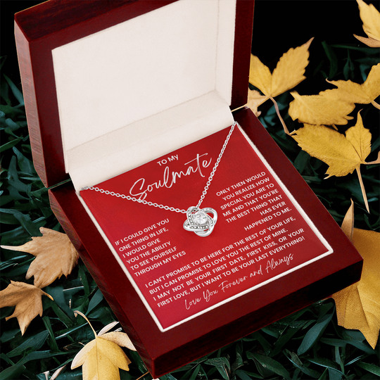 To My Soulmate - Beautiful Gift Set - SSSM4 Jewelry ShineOn Fulfillment