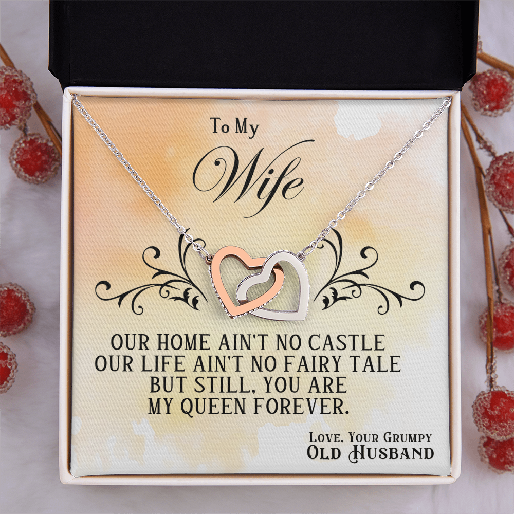 To My Wife - Forever Linked Hearts Gift Set - SSW22