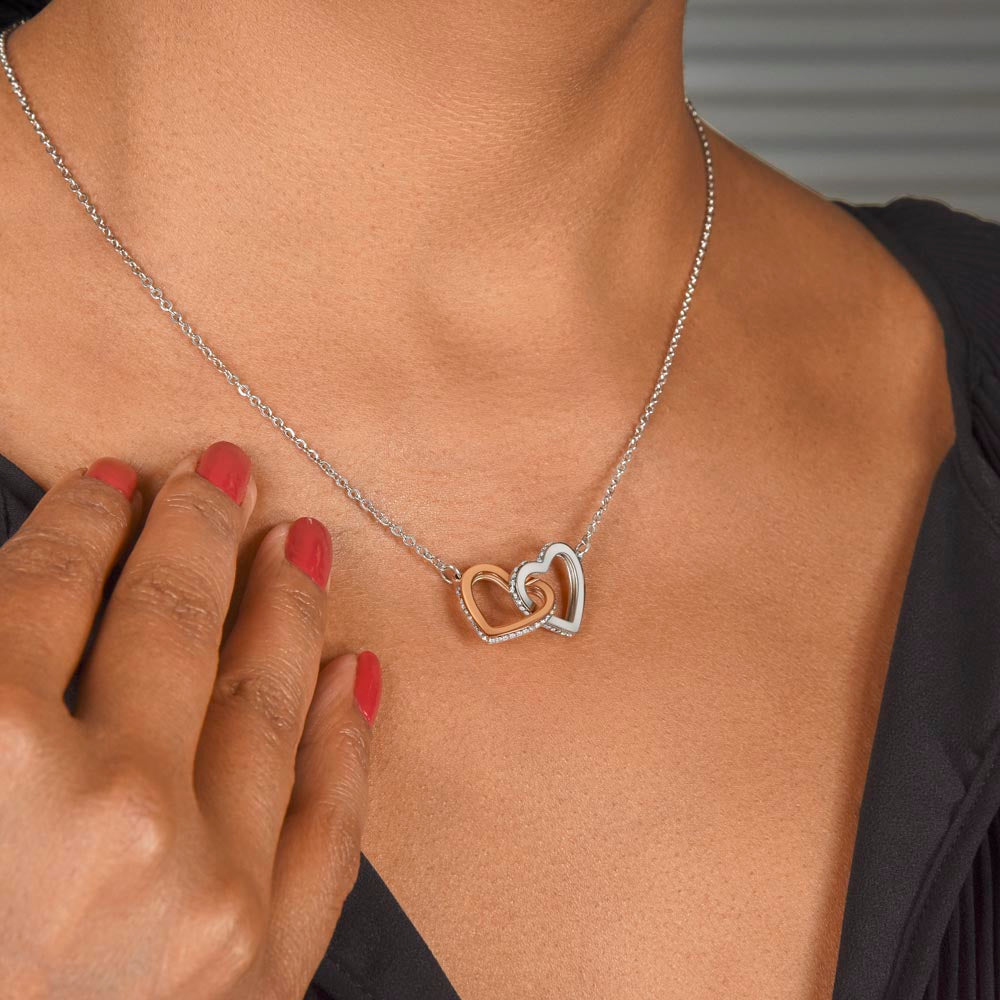 To My Soulmate - Intertwined Hearts Beautiful Gift Set - SSS4V1 Jewelry ShineOn Fulfillment