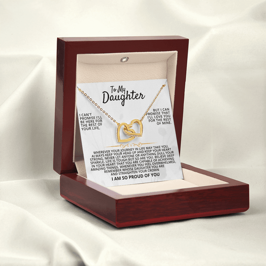 To My Daughter - Beautiful Gift Set - SS1D18 Jewelry ShineOn Fulfillment