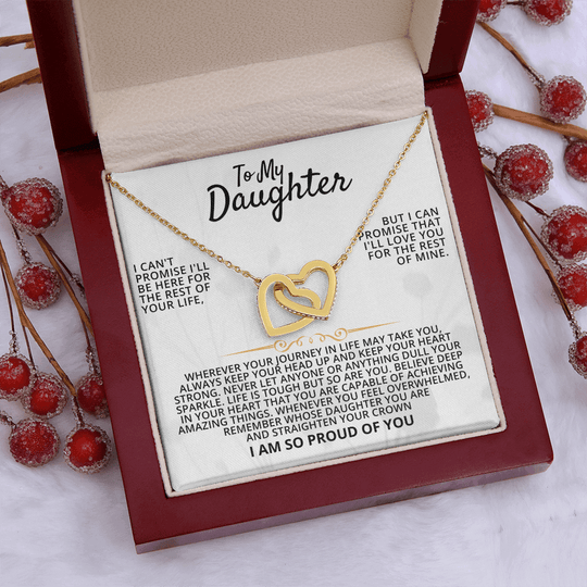 To My Daughter - Beautiful Gift Set - SS1D18 Jewelry ShineOn Fulfillment