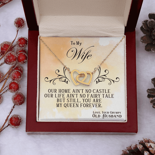 To My Wife - Forever Linked Hearts Gift Set - SSW22 Jewelry ShineOn Fulfillment