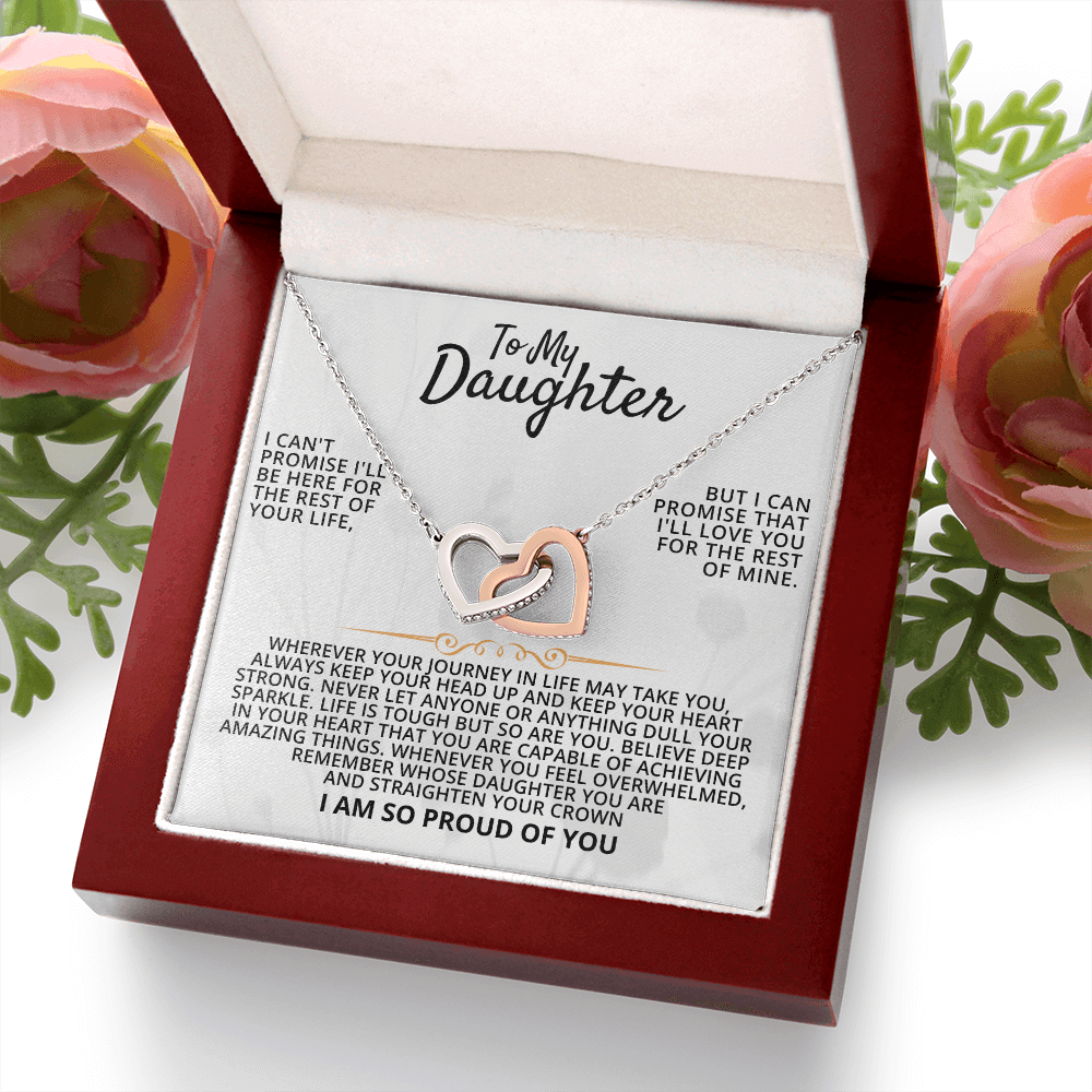 To My Daughter - Beautiful Gift Set - SS1D18 Jewelry ShineOn Fulfillment