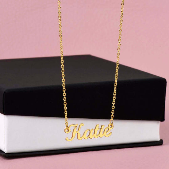 To My Daughter - Custom Name Neckle - SSD33 Jewelry ShineOn Fulfillment