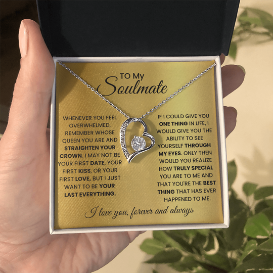 To My Soulmate - Forever Love Beautiful Gift Set - SSSM2 Jewelry ShineOn Fulfillment