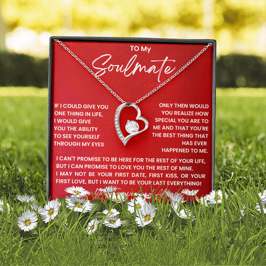 To My Soulmate - Forever Love Gift Set - SSS4 Jewelry ShineOn Fulfillment