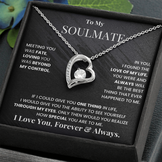 To My Soulmate - Forever Love Gift Set - SSSM3 Jewelry ShineOn Fulfillment