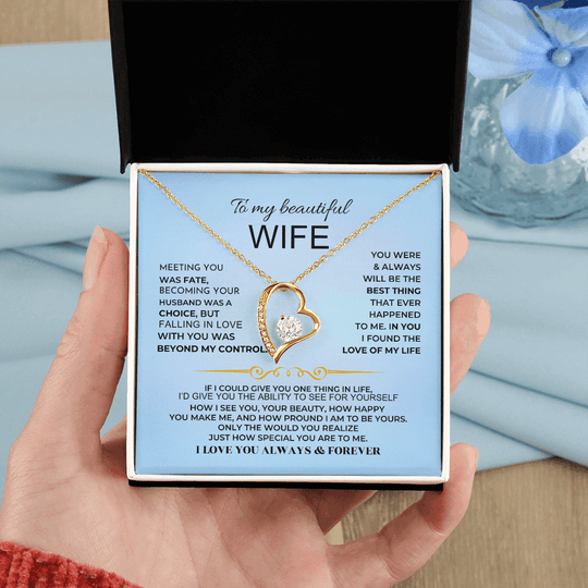 To My Beautiful Wife - Gift Set - SS219765 Jewelry ShineOn Fulfillment