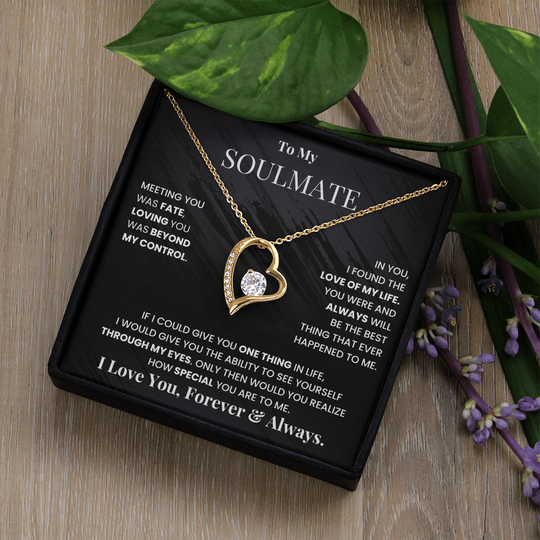 To My Soulmate - Forever Love Gift Set - SSSM3 Jewelry ShineOn Fulfillment