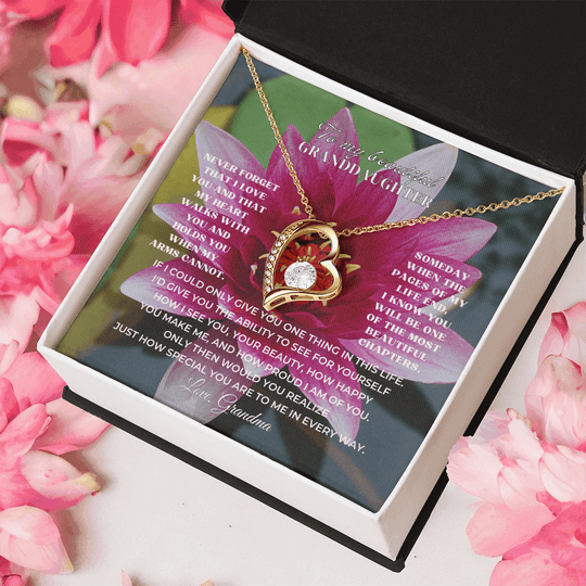 To My Beautiful Granddaughter - Forever Love Gift Set - SV2P1596 Jewelry ShineOn Fulfillment