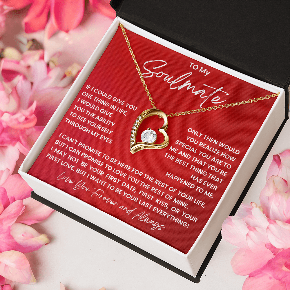 To My Soulmate - Forever Love Gift Set - SSS4 Jewelry ShineOn Fulfillment