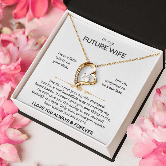 To My Future Wife - Forever Love Gift Set - SS503V1 Jewelry ShineOn Fulfillment