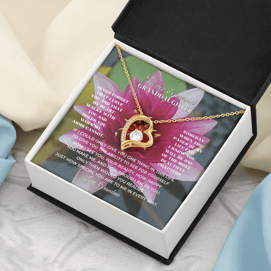 To My Beautiful Granddaughter - Forever Love Gift Set - SV2P1596 Jewelry ShineOn Fulfillment