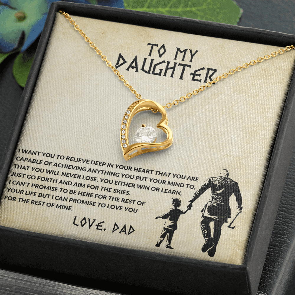 To My Daughter - Believe Deep - Beautiful Gift Set - SSD33V3 Jewelry ShineOn Fulfillment