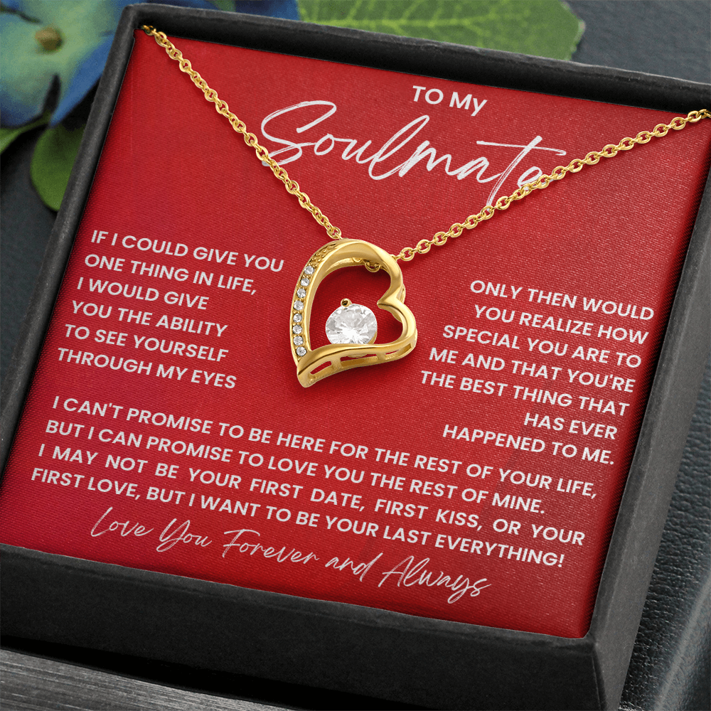 To My Soulmate - Forever Love Gift Set - SSS4 Jewelry ShineOn Fulfillment