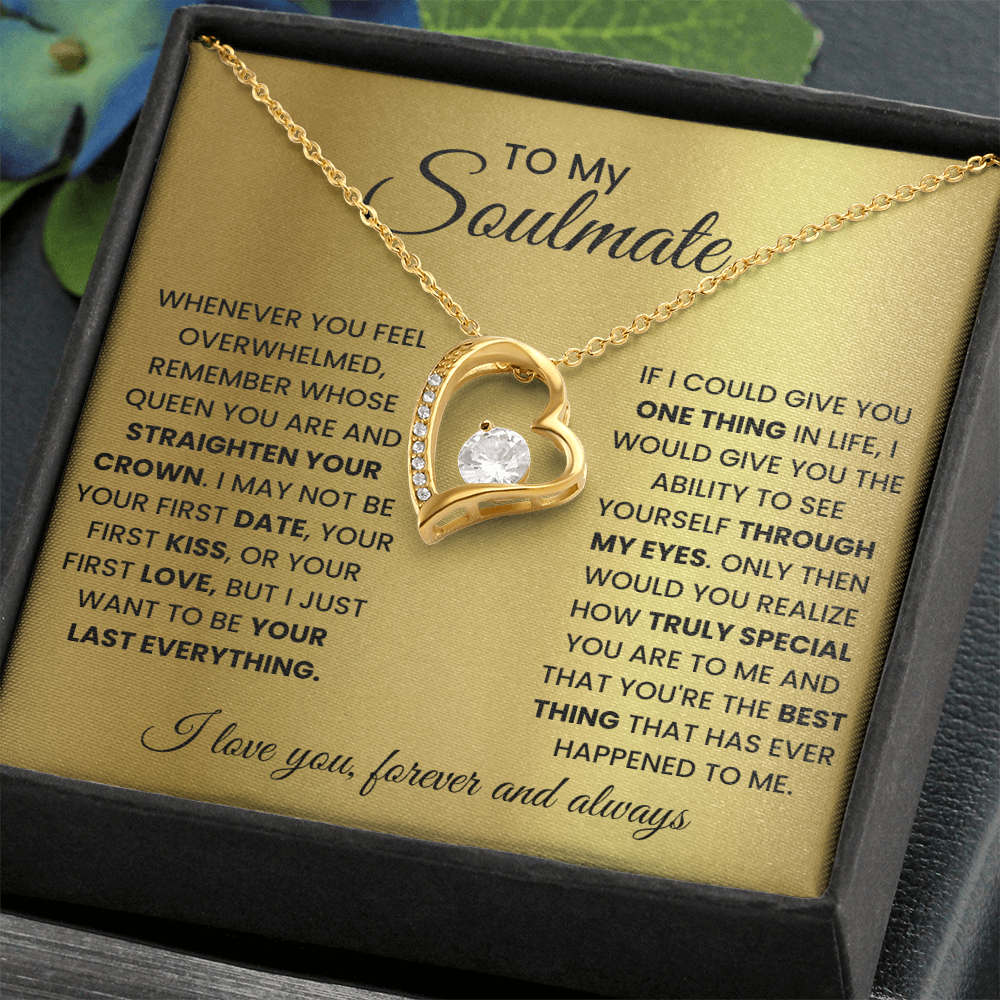 To My Soulmate - Forever Love Beautiful Gift Set - SSSM2 Jewelry ShineOn Fulfillment