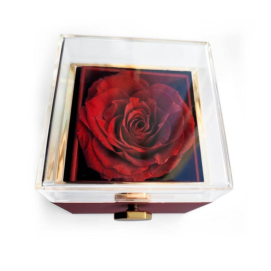 To My Mommy - Love Knot with Rotating Rose Gift Box - SL34561U Jewelry ShineOn Fulfillment