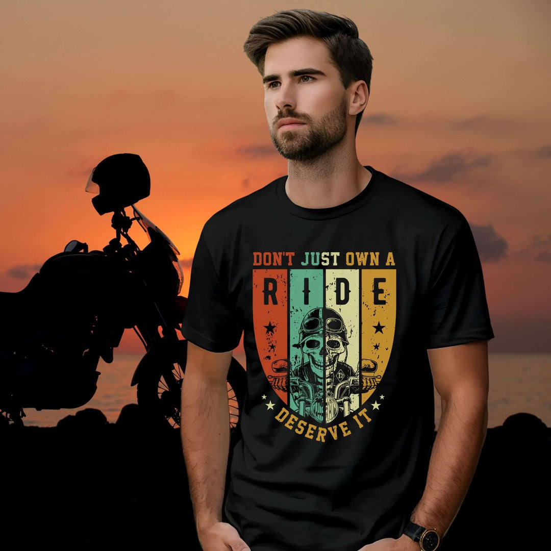 Imagin Vibes: Ride It, Deserve It T-Shirt