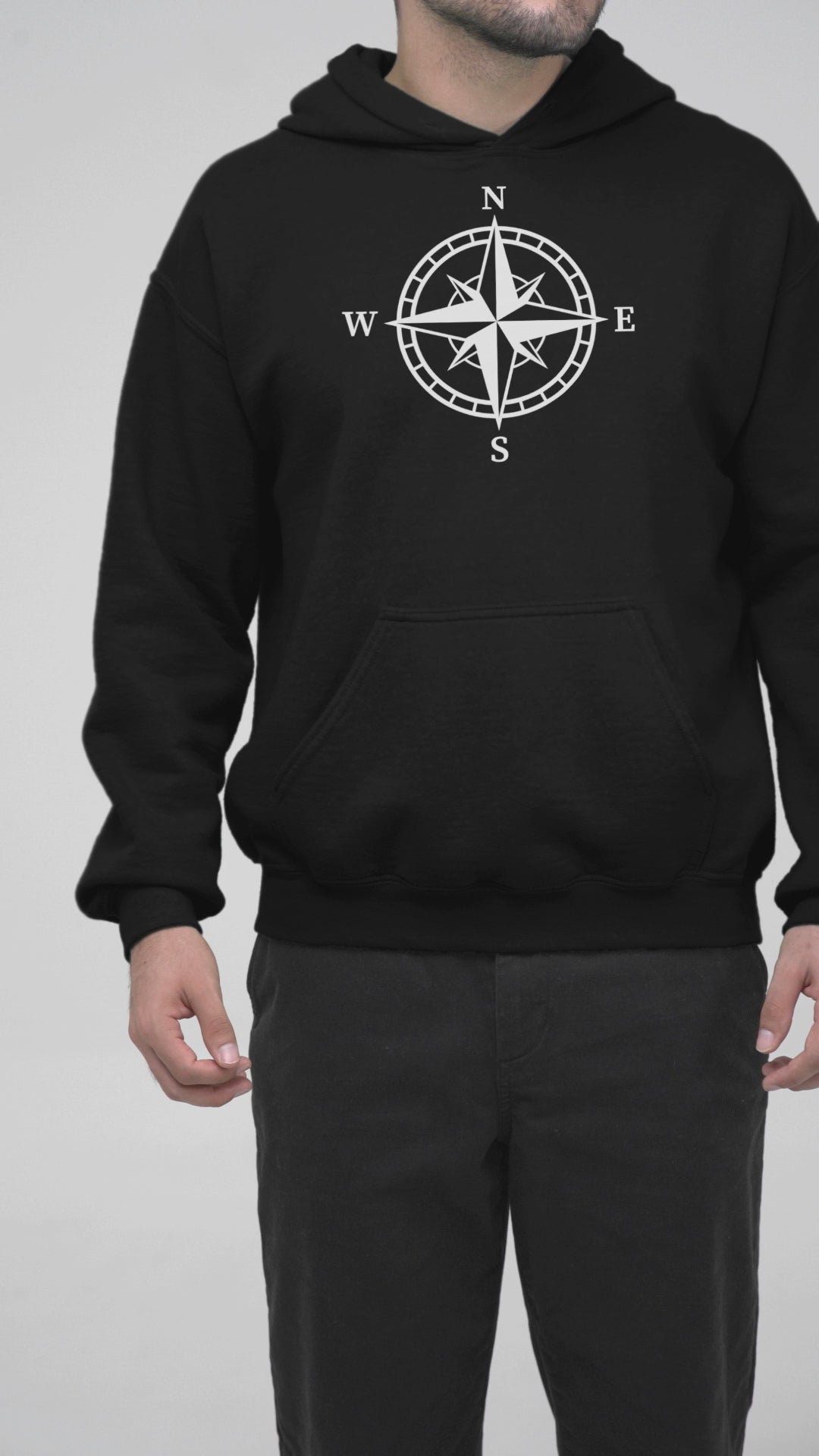 "Explore the World" Adventure Hoodie Hoodie Printify