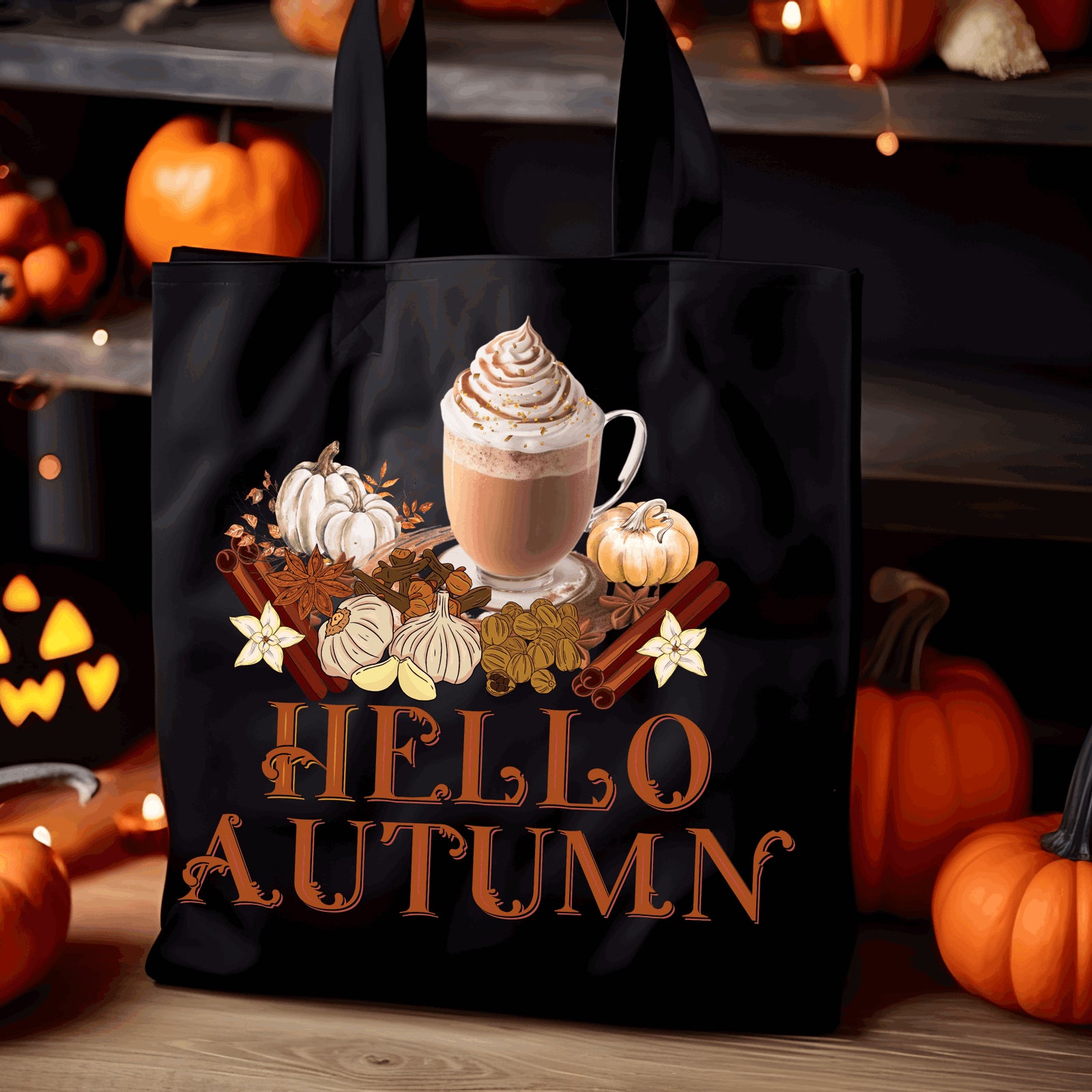 Fall / Autumn Tote Bags - Imagin Vibes - 