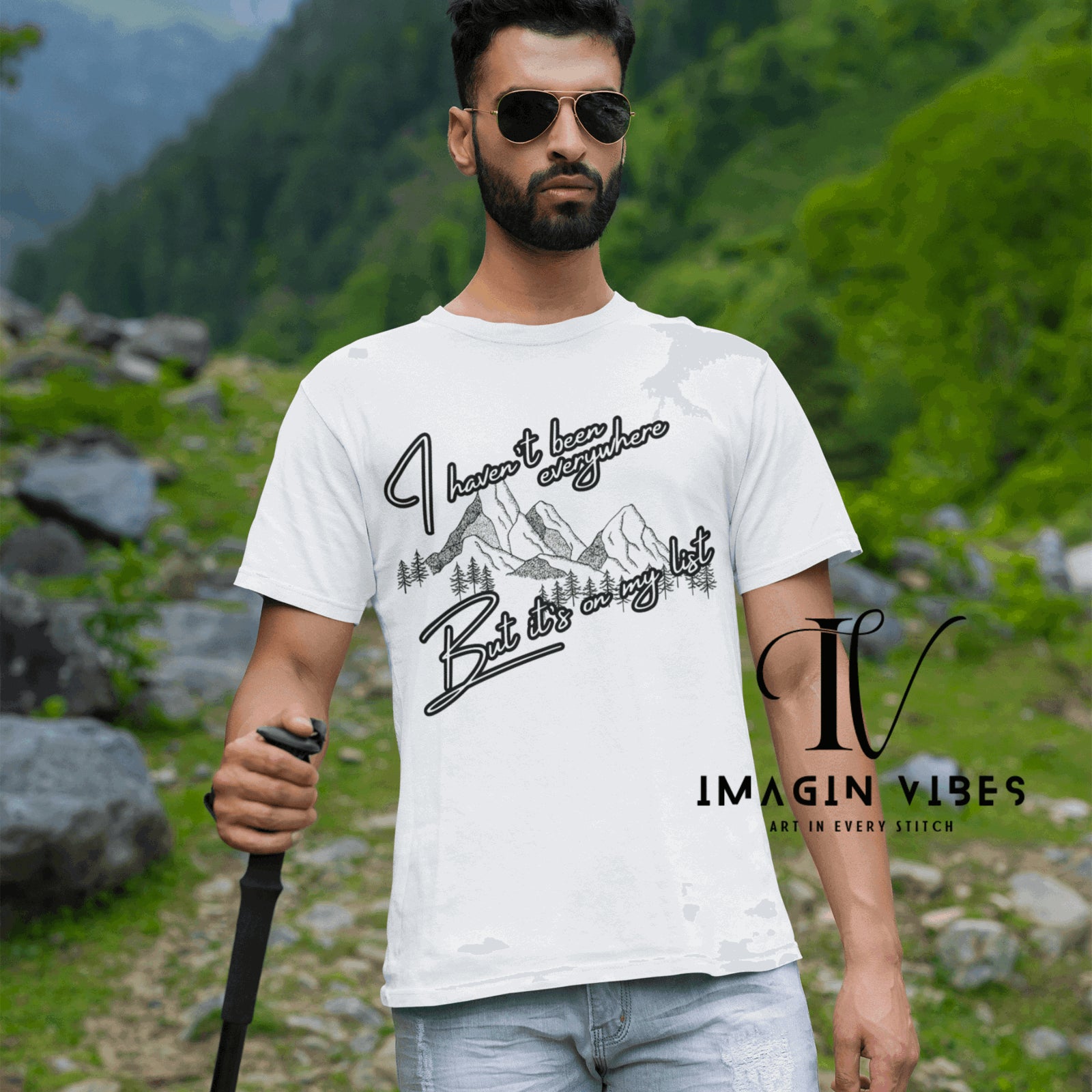 Explore Outdoor T-shirts - Imagin Vibes - 