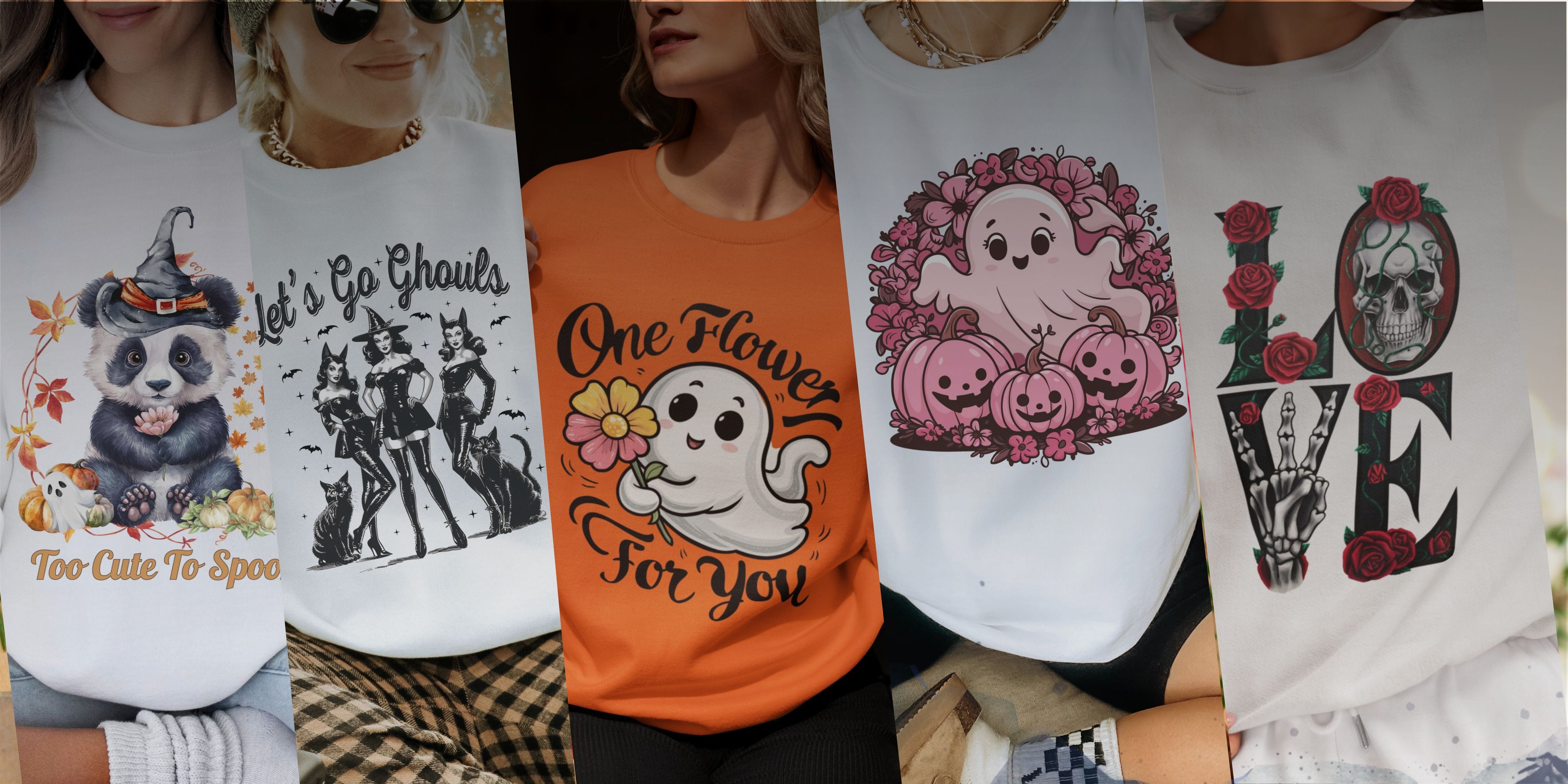 Halloween Sweatshirts - Imagin Vibes - 