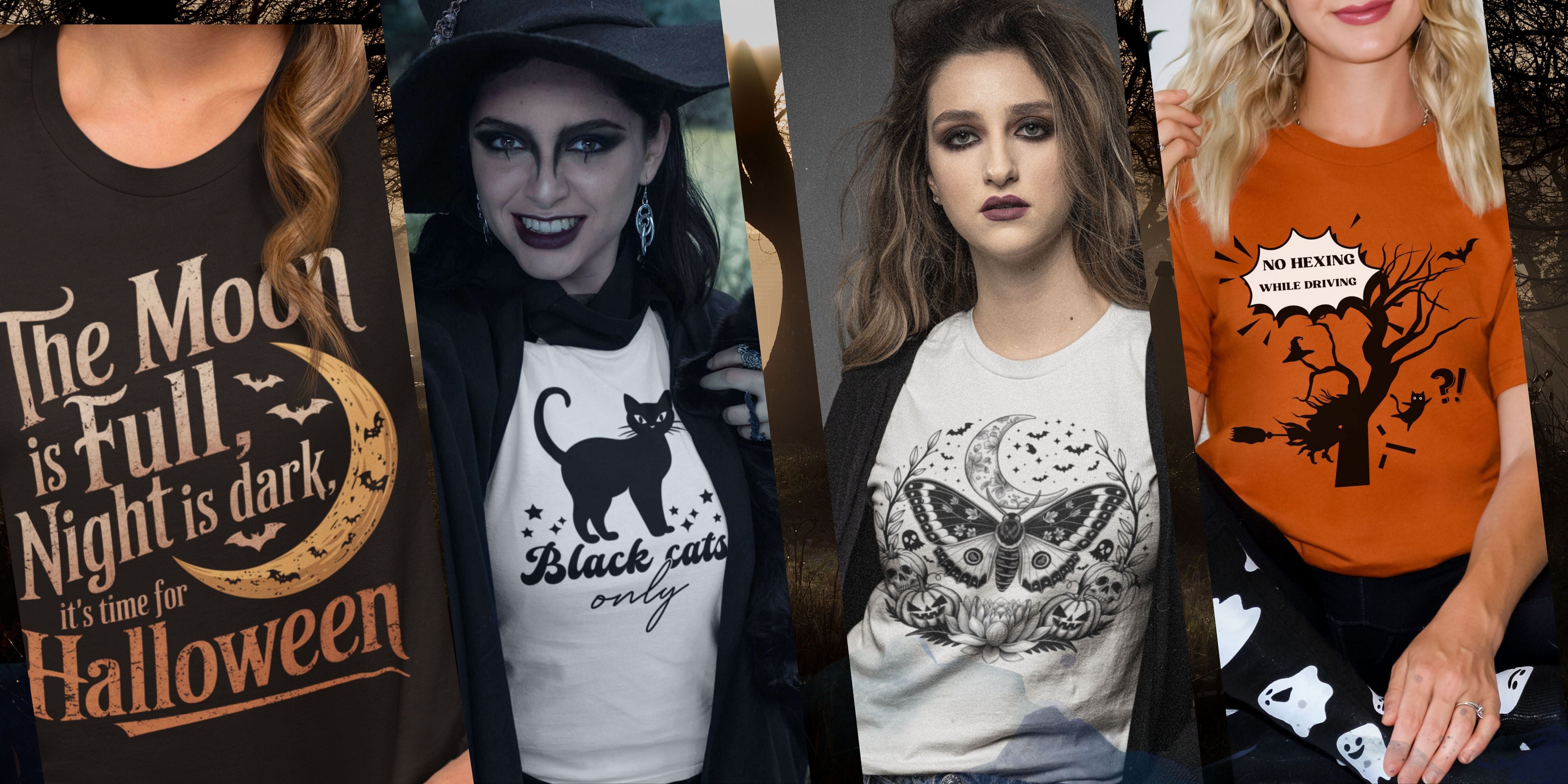 Halloween T-shirts - Imagin Vibes - 