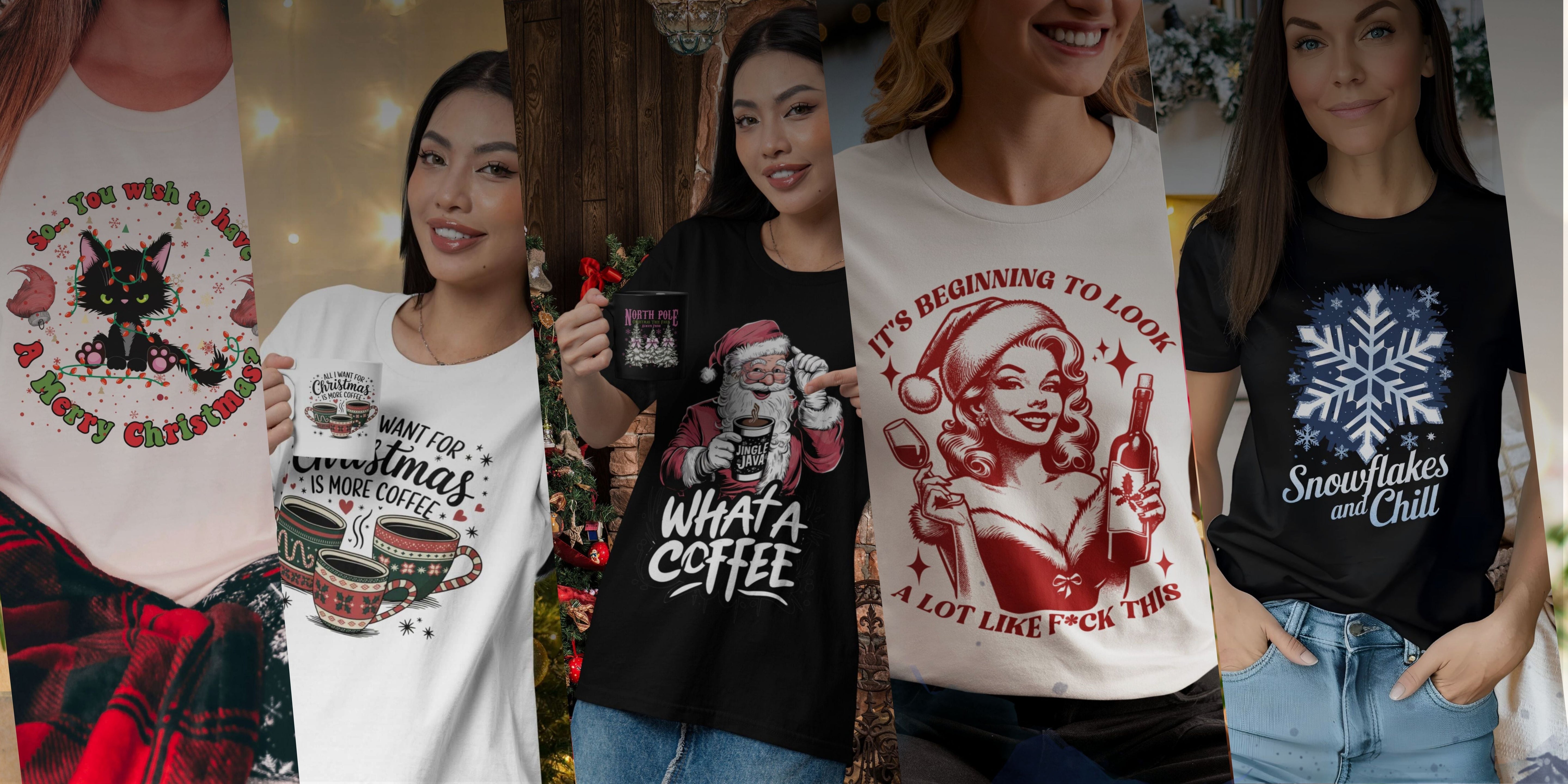 Christmas T-shirts