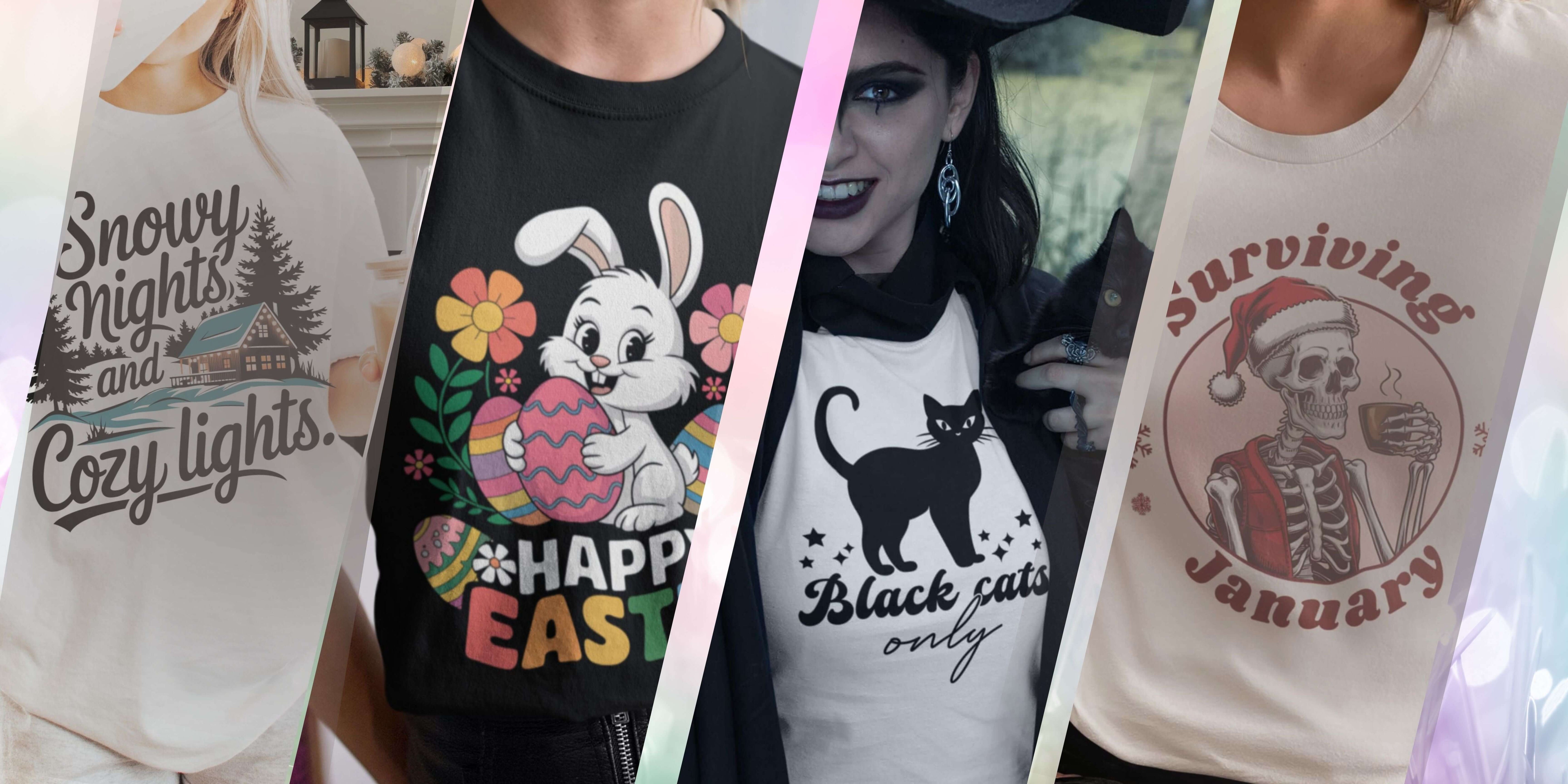 Seasonal Events and Special Occassion T-shirts - Imagin Vibes - 