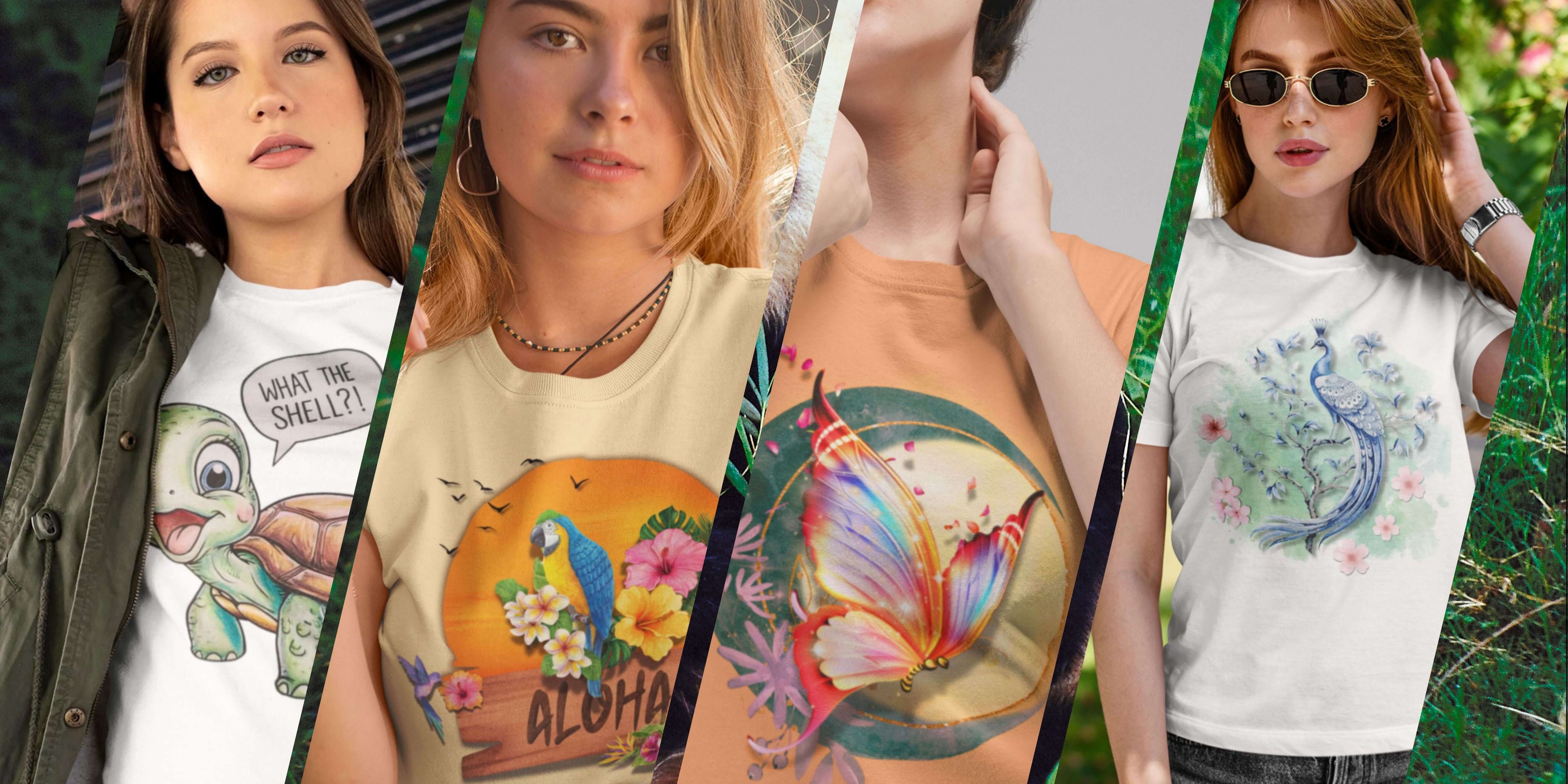 Shirts With Animals and pets - Imagin Vibes - 